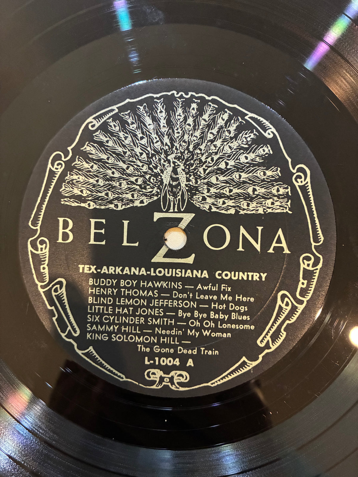 Various – Tex-Arkana-Louisiana Country 1929-1933