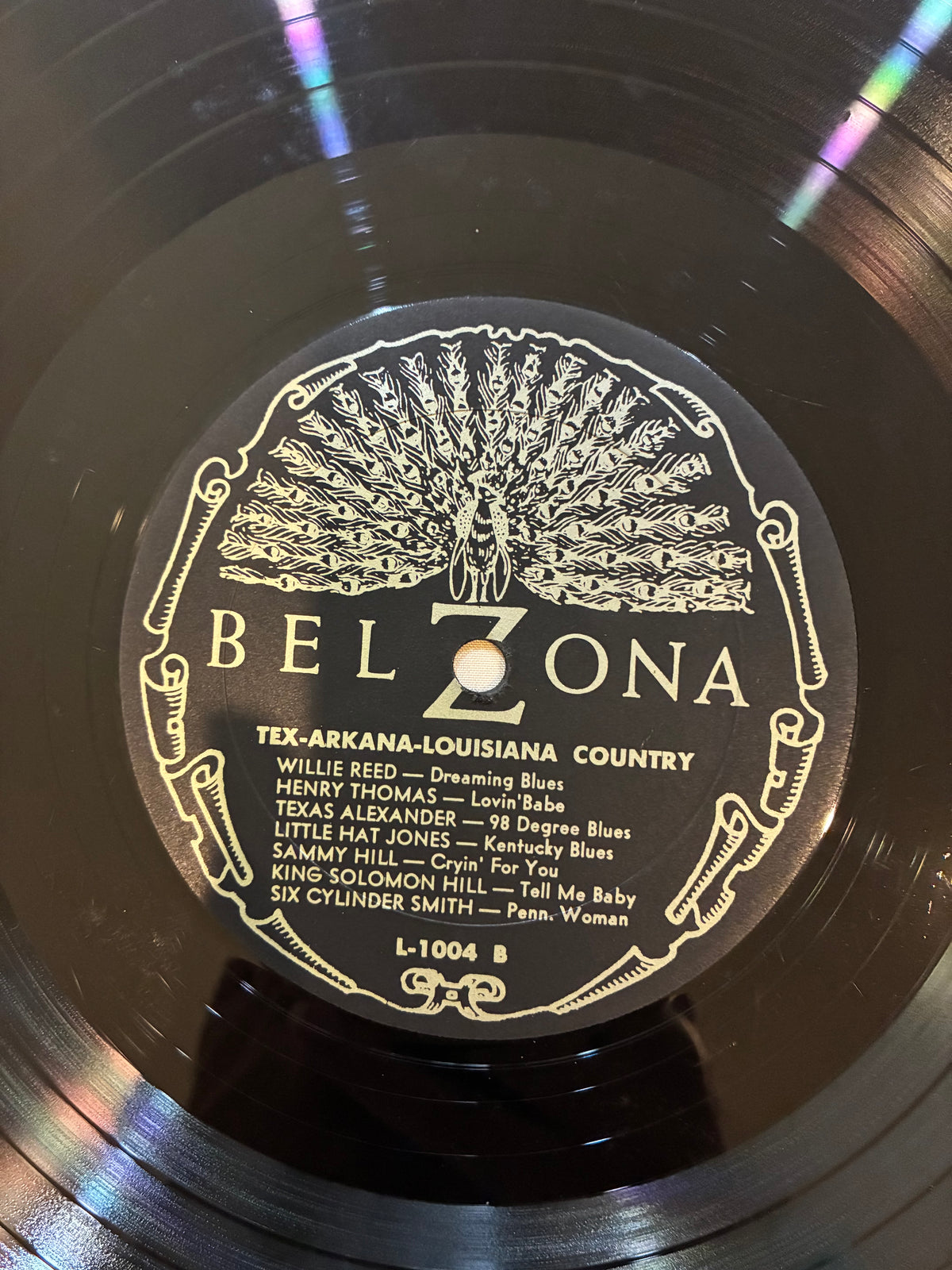 Various – Tex-Arkana-Louisiana Country 1929-1933