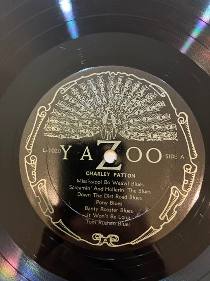 Charley Patton – Founder Of The Delta Blues