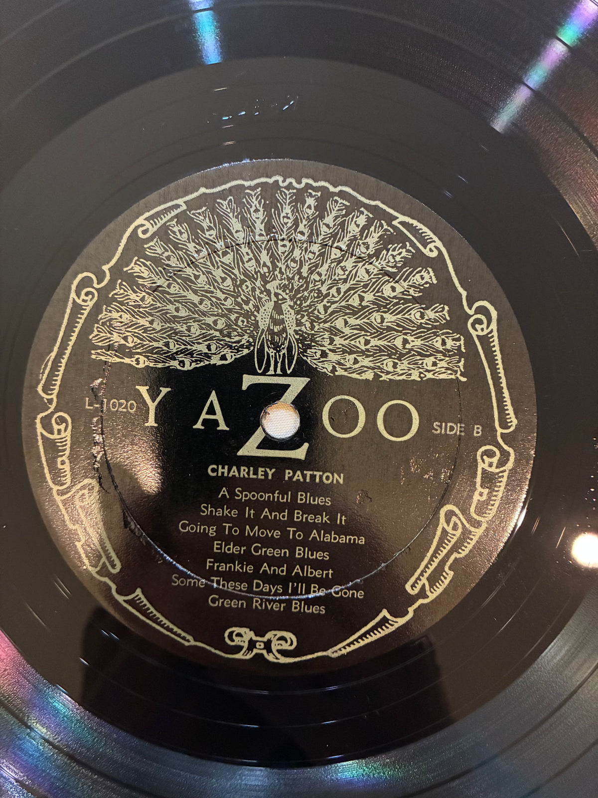 Charley Patton – Founder Of The Delta Blues