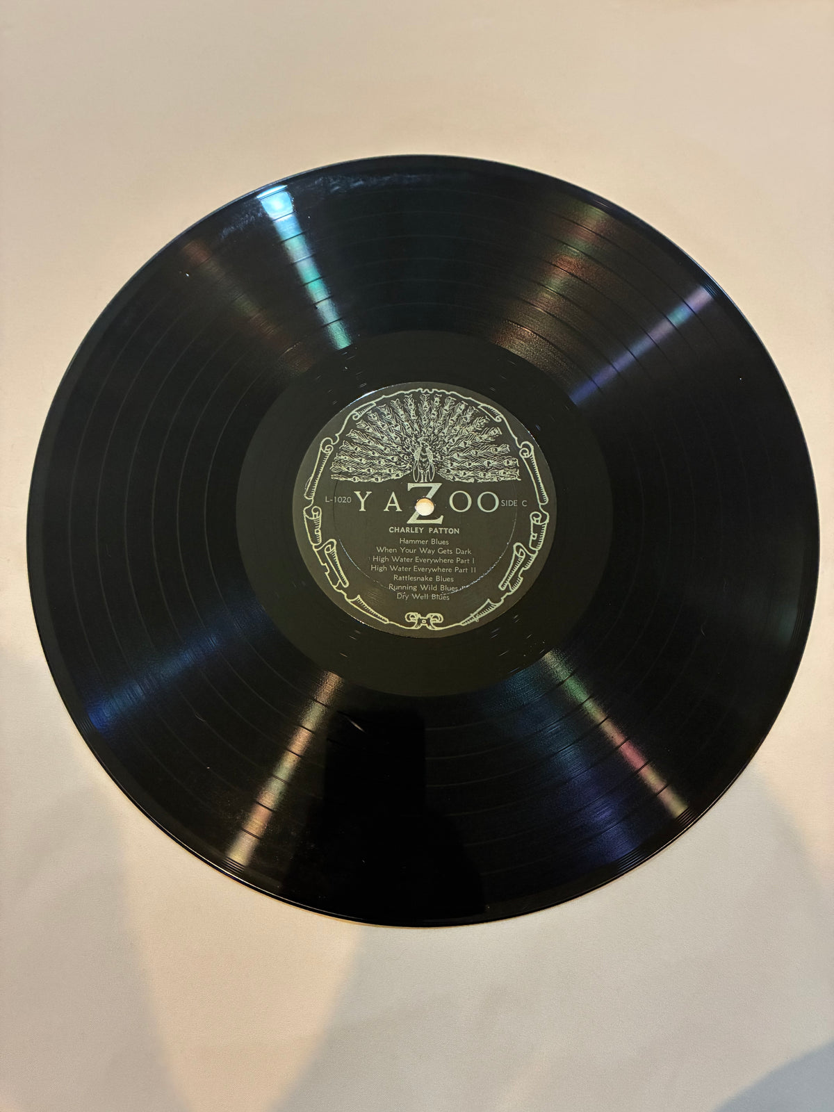 Charley Patton – Founder Of The Delta Blues