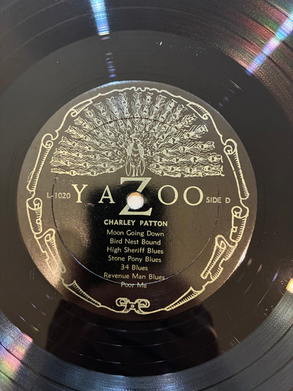 Charley Patton – Founder Of The Delta Blues