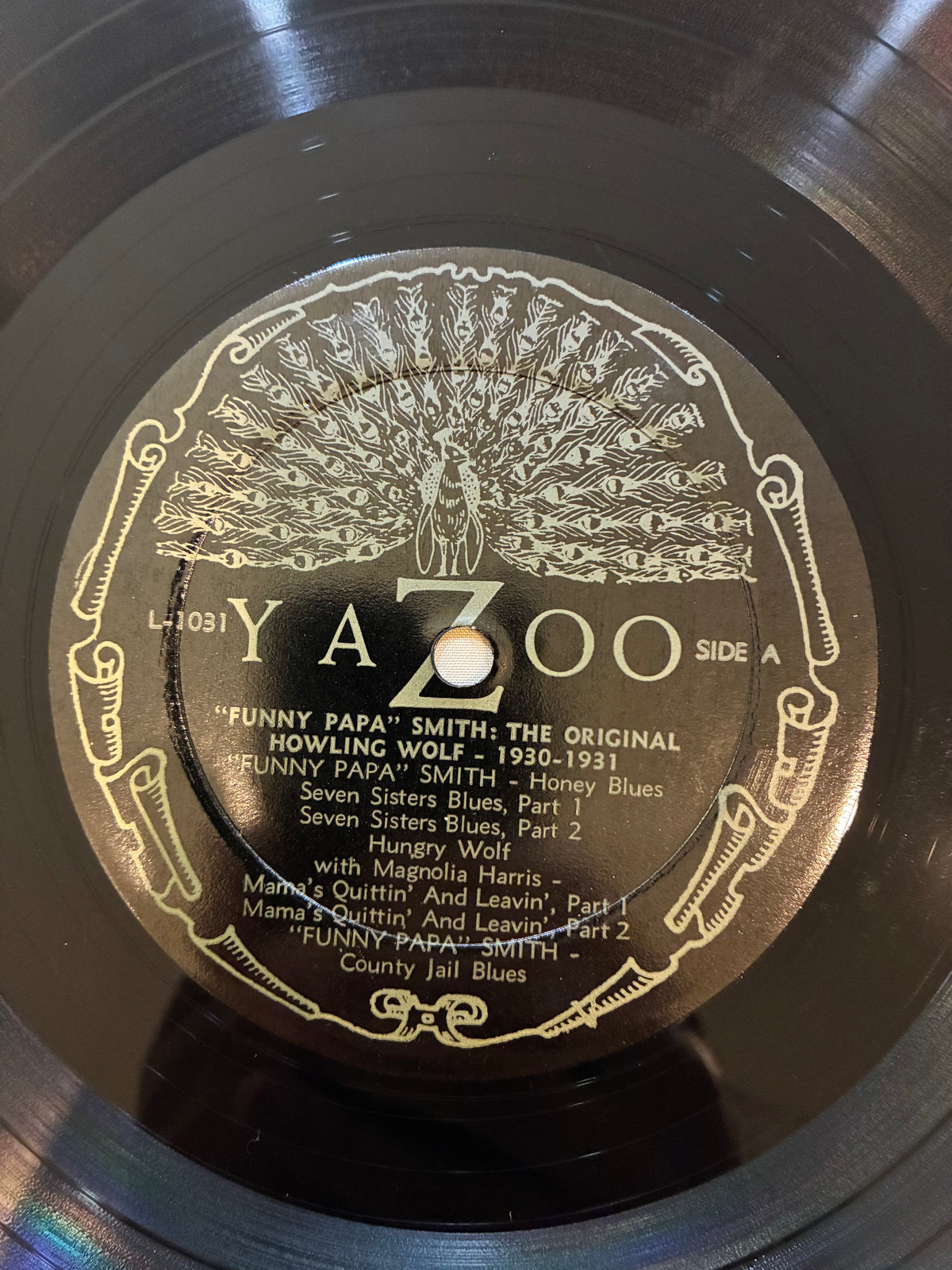 Funny Papa Smith – 1930-1931 The Original Howling Wolf
