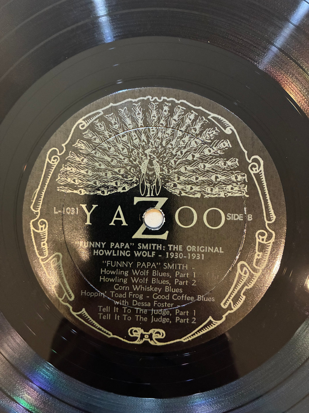 Funny Papa Smith – 1930-1931 The Original Howling Wolf