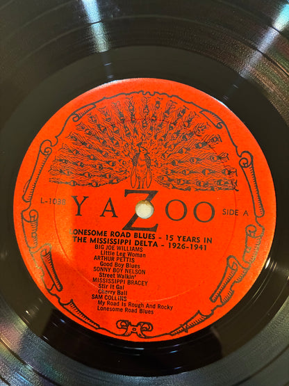 Various – Lonesome Road Blues (15 Years In The Mississippi Delta 1926-1941)