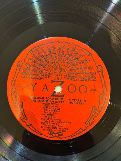 Various – Lonesome Road Blues (15 Years In The Mississippi Delta 1926-1941)
