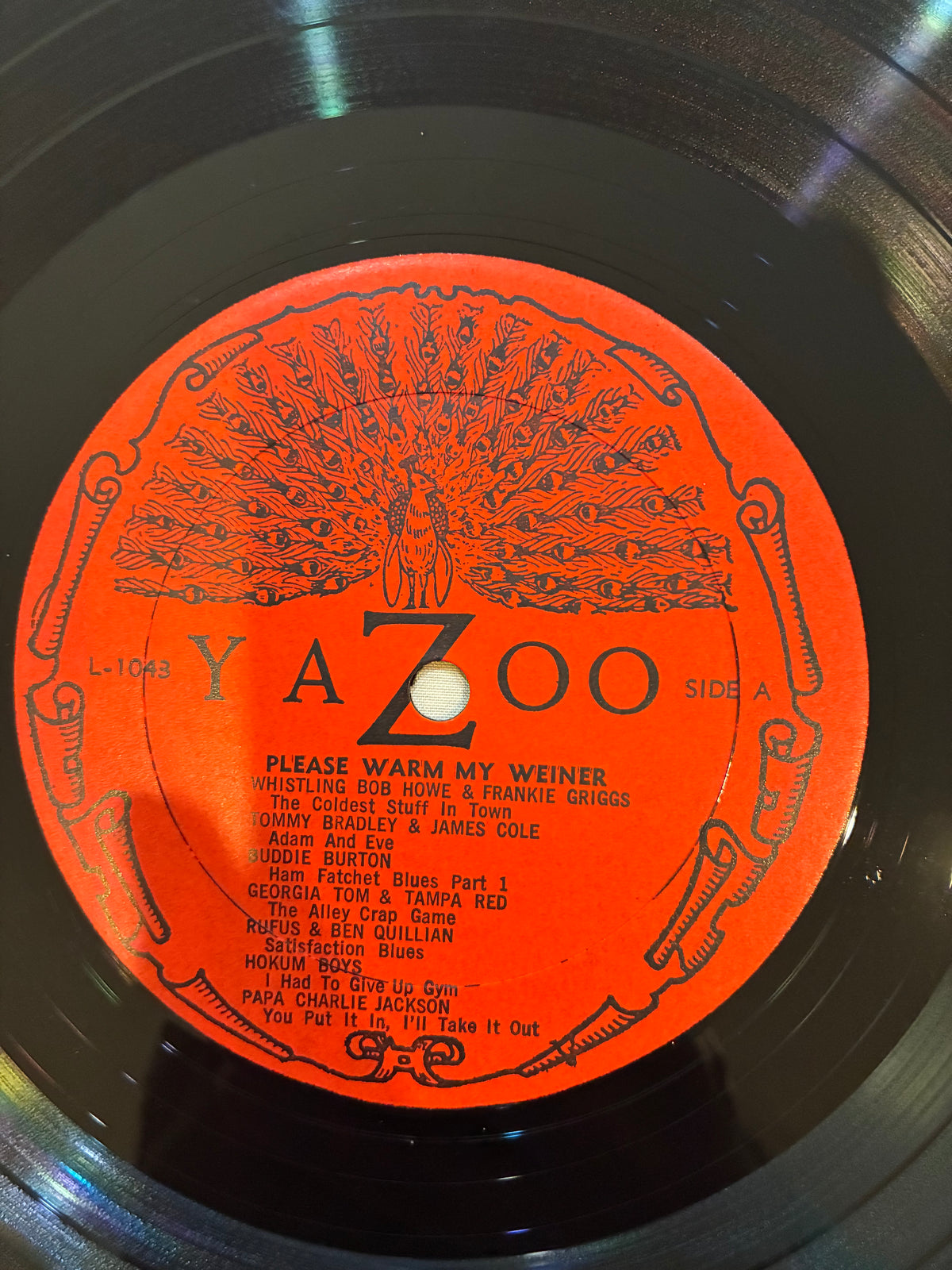 Various – Please Warm My Weiner (Old Time Hokum Blues)