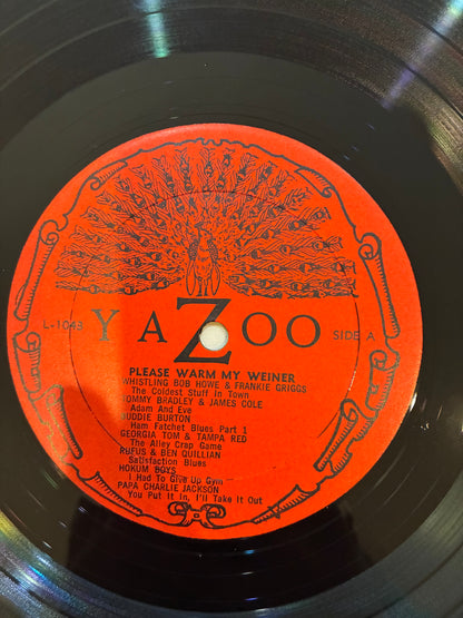 Various – Please Warm My Weiner (Old Time Hokum Blues)