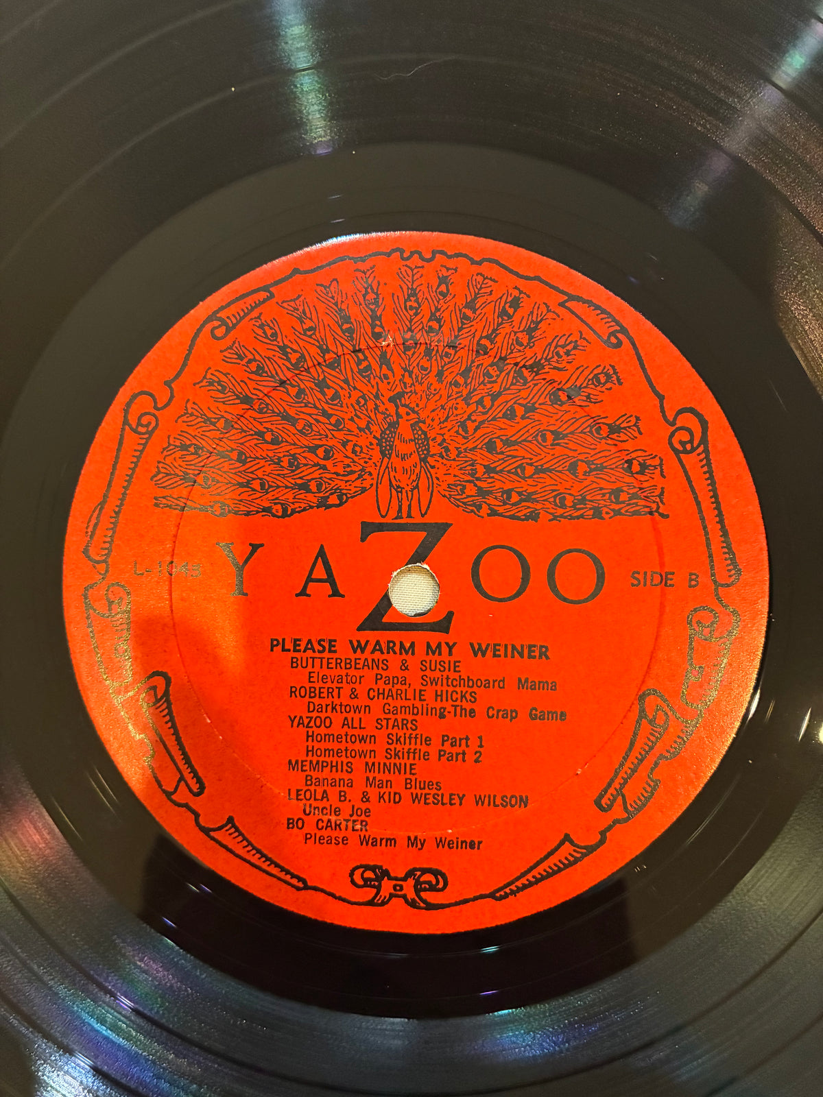 Various – Please Warm My Weiner (Old Time Hokum Blues)