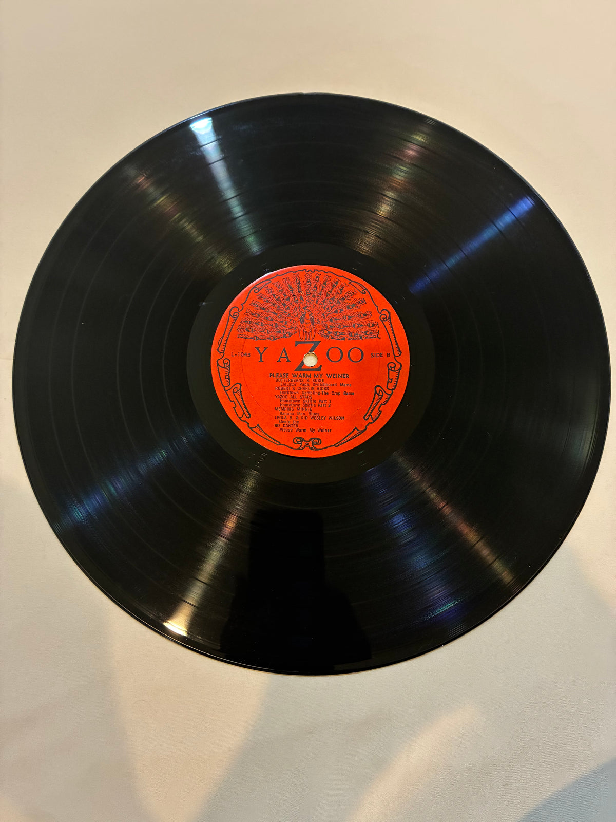 Various – Please Warm My Weiner (Old Time Hokum Blues)