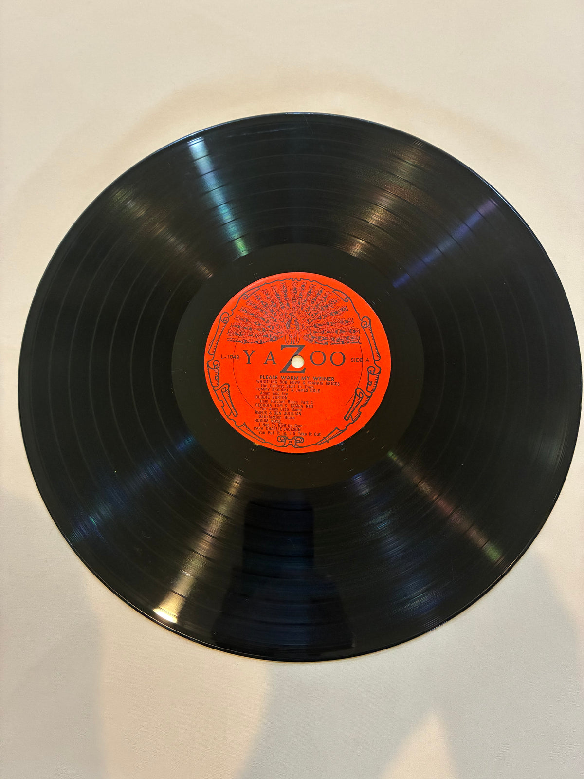 Various – Please Warm My Weiner (Old Time Hokum Blues)
