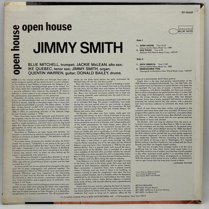 The Incredible Jimmy Smith – Open House