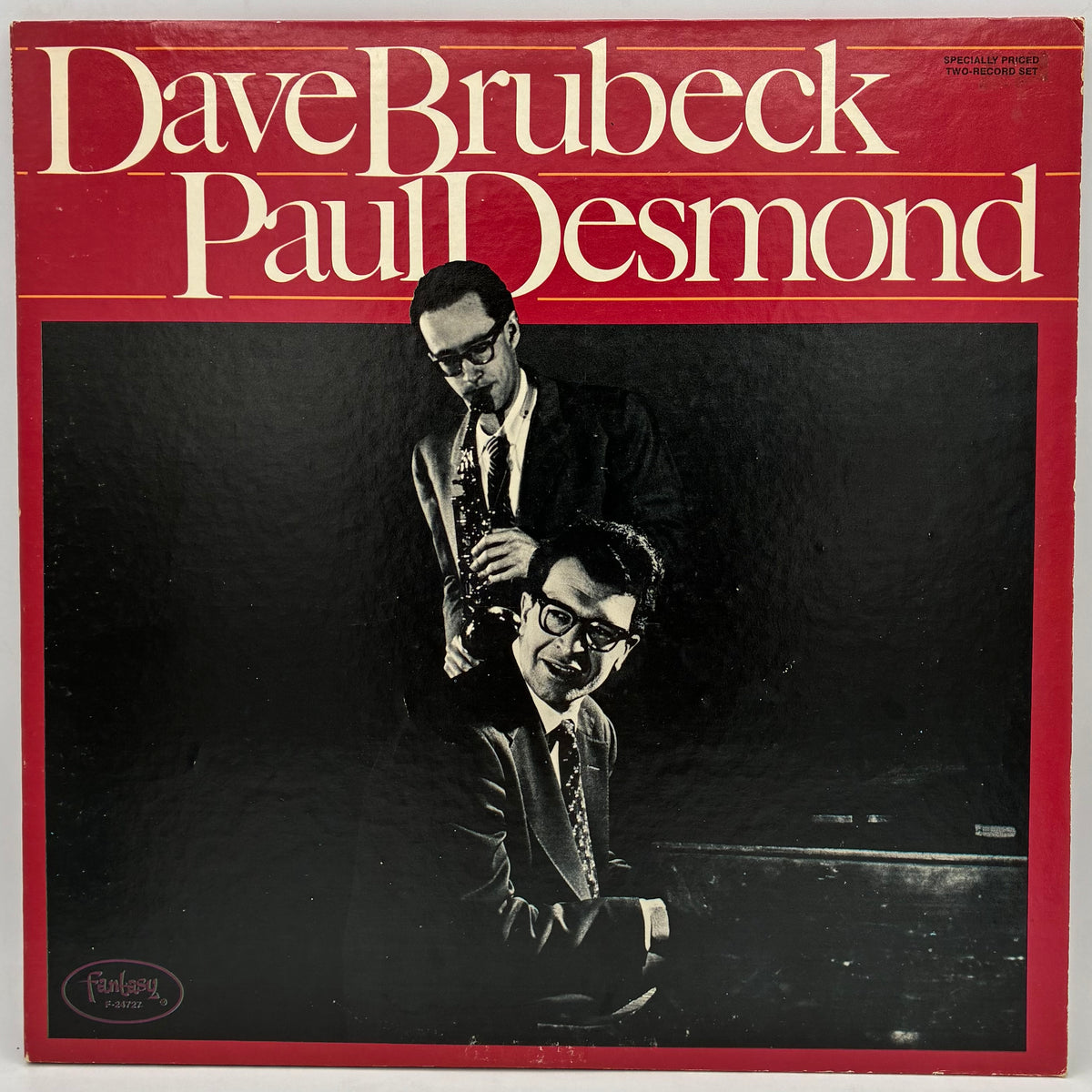 Dave Brubeck, Paul Desmond – Dave Brubeck Paul Desmond