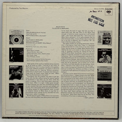 Miles Davis – Filles De Kilimanjaro