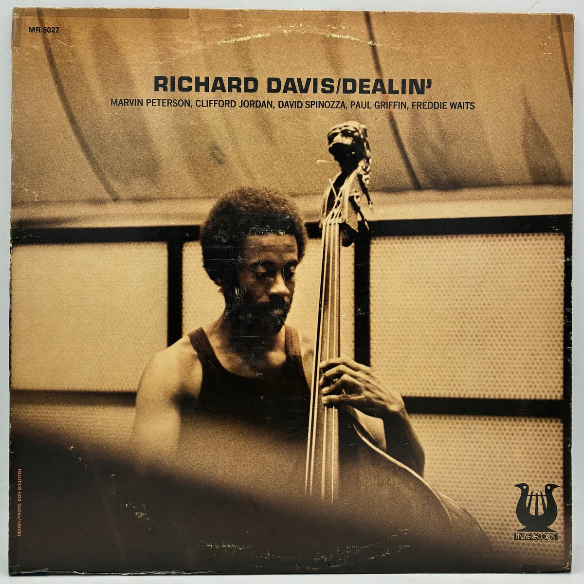 Richard Davis – Dealin'