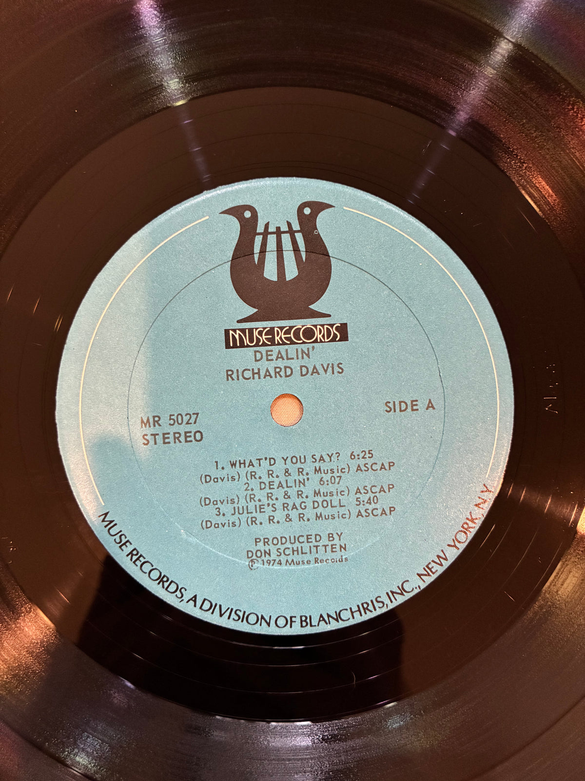 Richard Davis – Dealin'