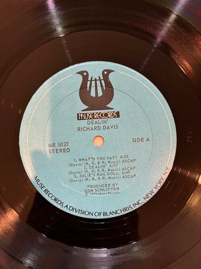 Richard Davis – Dealin'