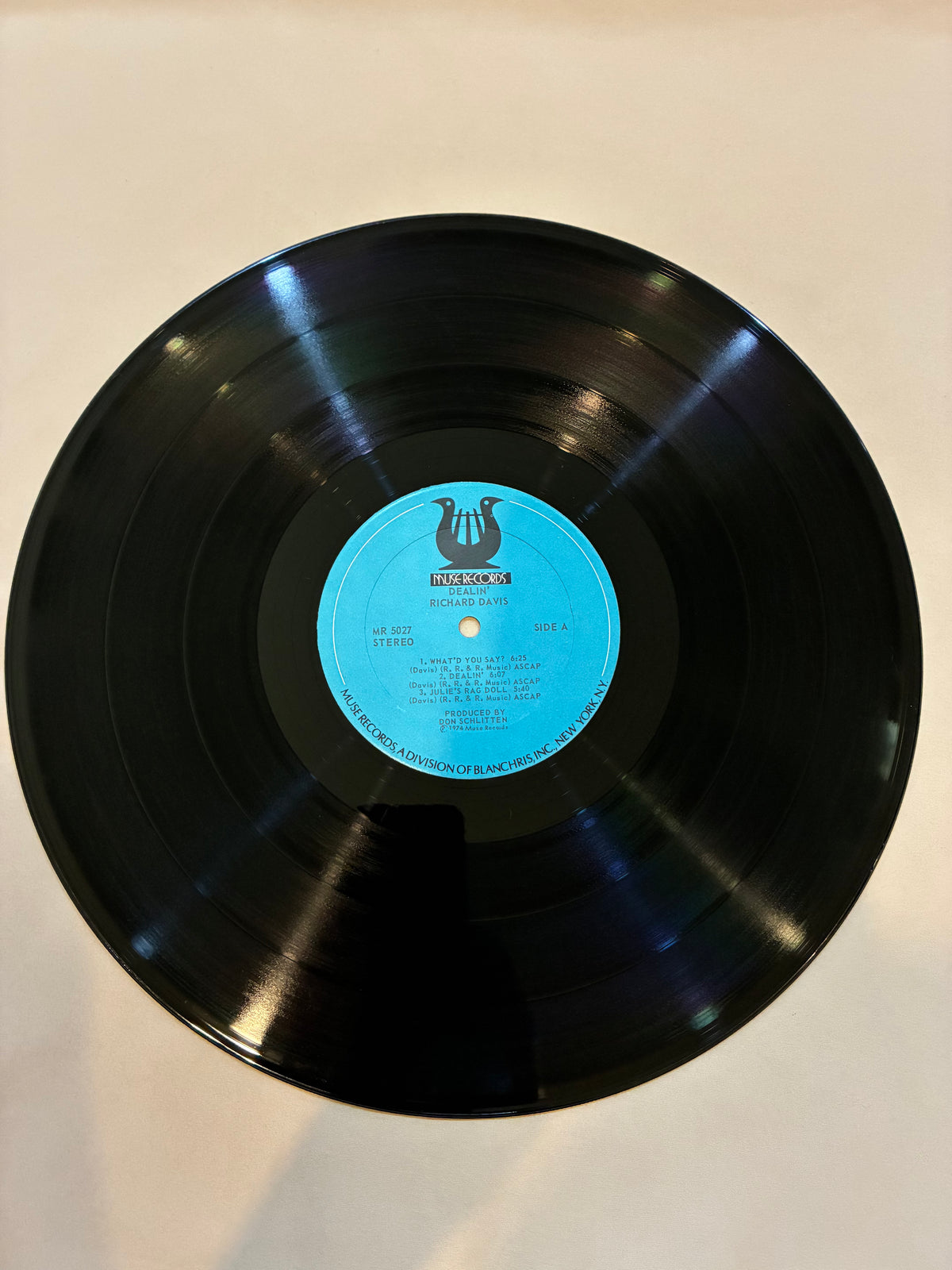 Richard Davis – Dealin'