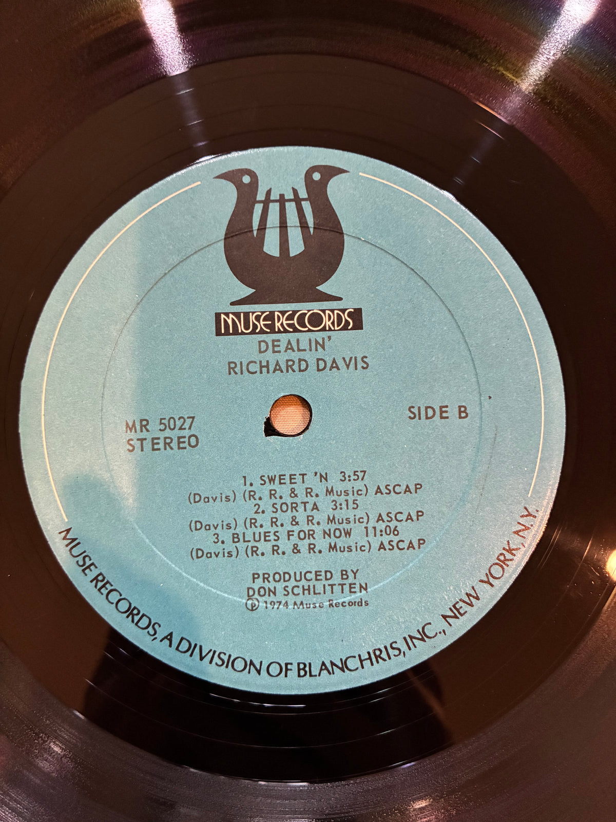 Richard Davis – Dealin'