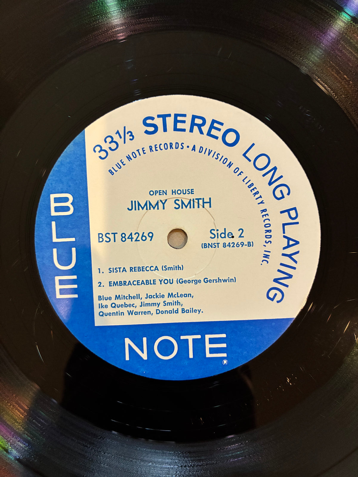 The Incredible Jimmy Smith – Open House