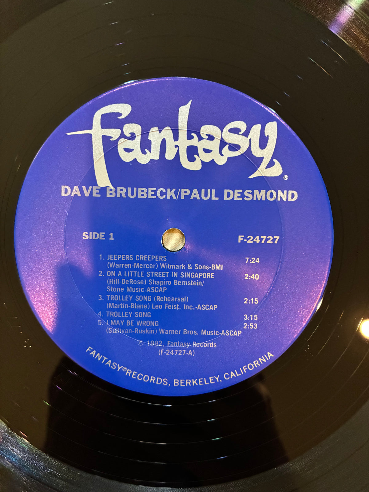 Dave Brubeck, Paul Desmond – Dave Brubeck Paul Desmond