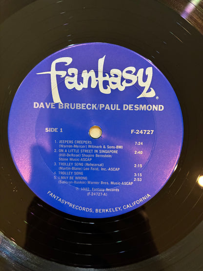 Dave Brubeck, Paul Desmond – Dave Brubeck Paul Desmond