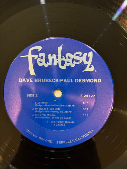 Dave Brubeck, Paul Desmond – Dave Brubeck Paul Desmond