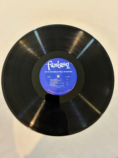 Dave Brubeck, Paul Desmond – Dave Brubeck Paul Desmond
