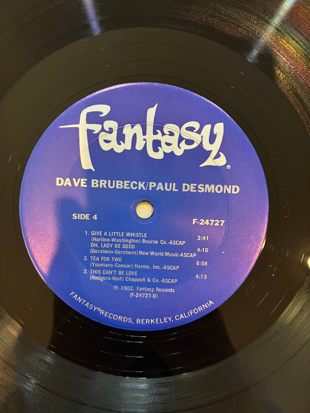 Dave Brubeck, Paul Desmond – Dave Brubeck Paul Desmond