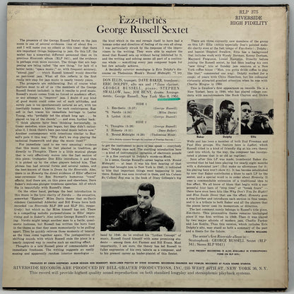 George Russell Sextet – Ezz-thetics