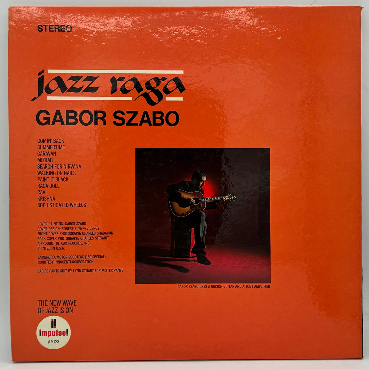 Gabor Szabo – Jazz Raga