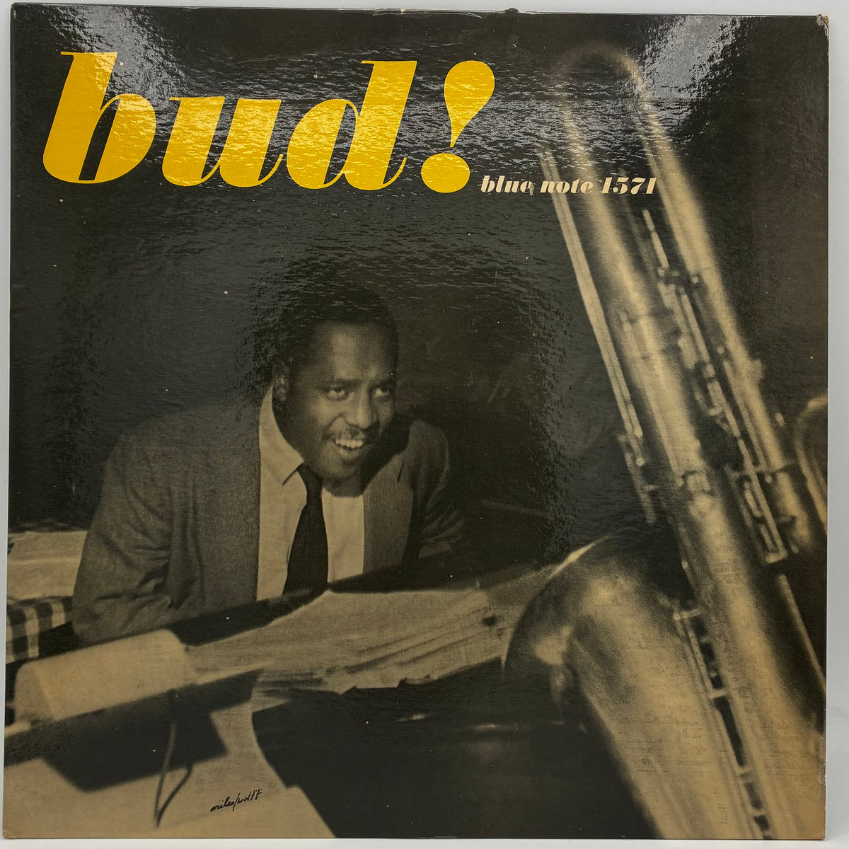 Bud Powell – The Amazing Bud Powell, Vol. 3 - Bud!