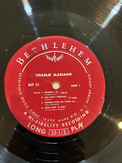 Charlie Mariano – Charlie Mariano