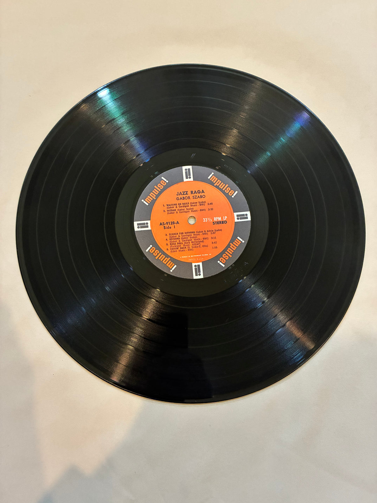 Gabor Szabo – Jazz Raga