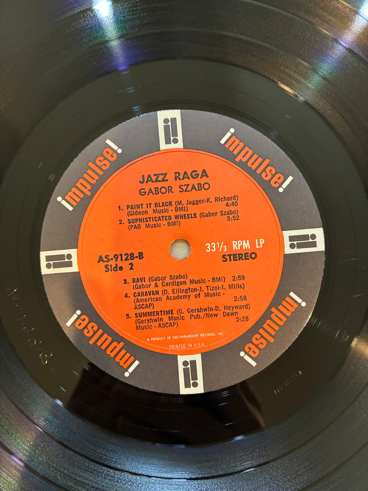 Gabor Szabo – Jazz Raga