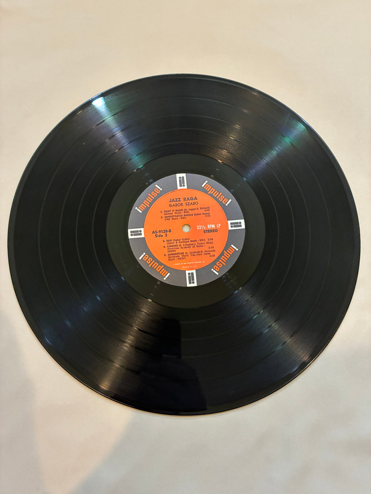 Gabor Szabo – Jazz Raga