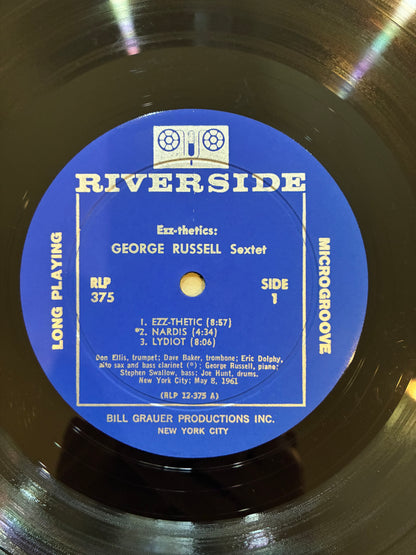 George Russell Sextet – Ezz-thetics