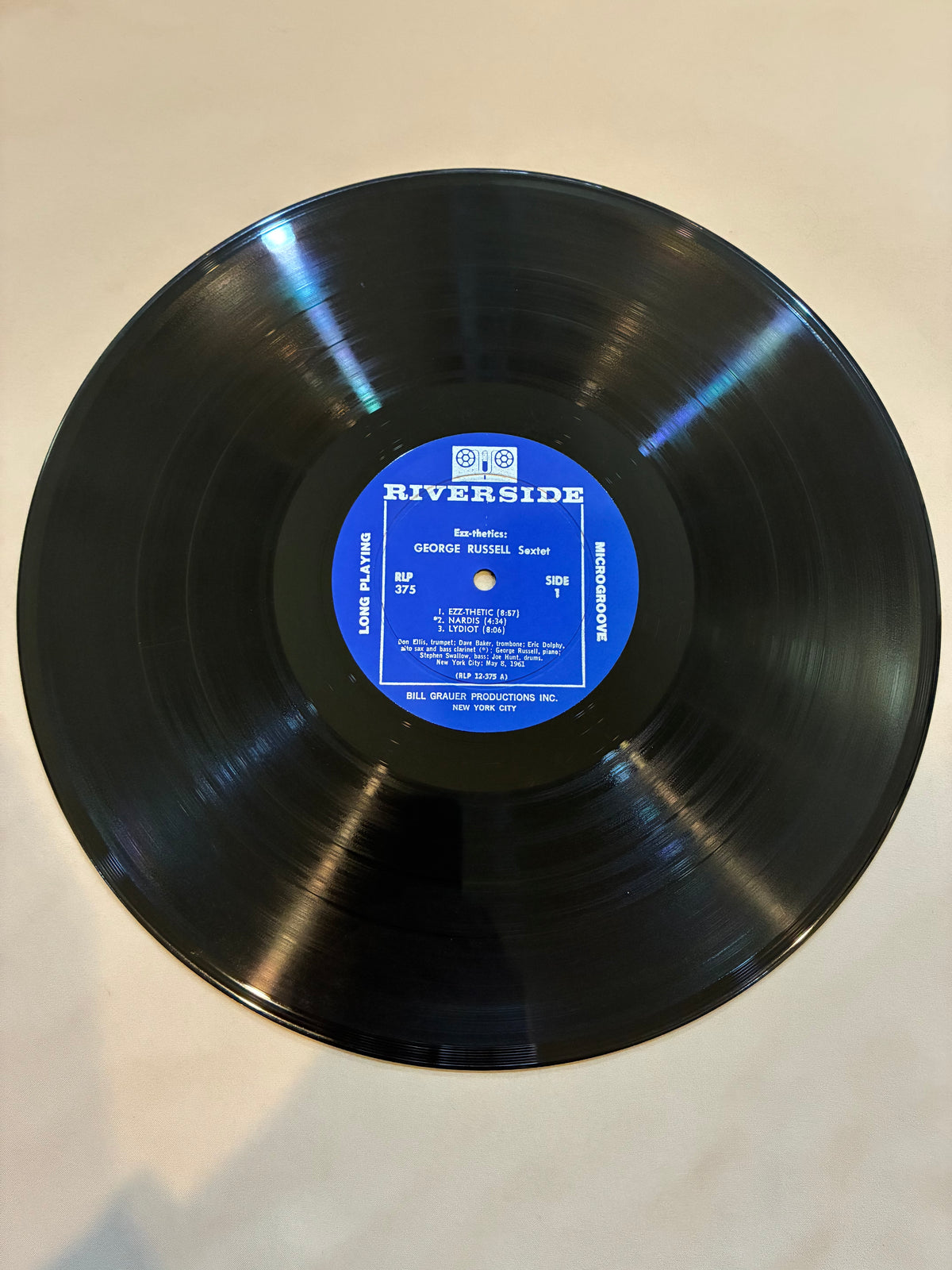 George Russell Sextet – Ezz-thetics