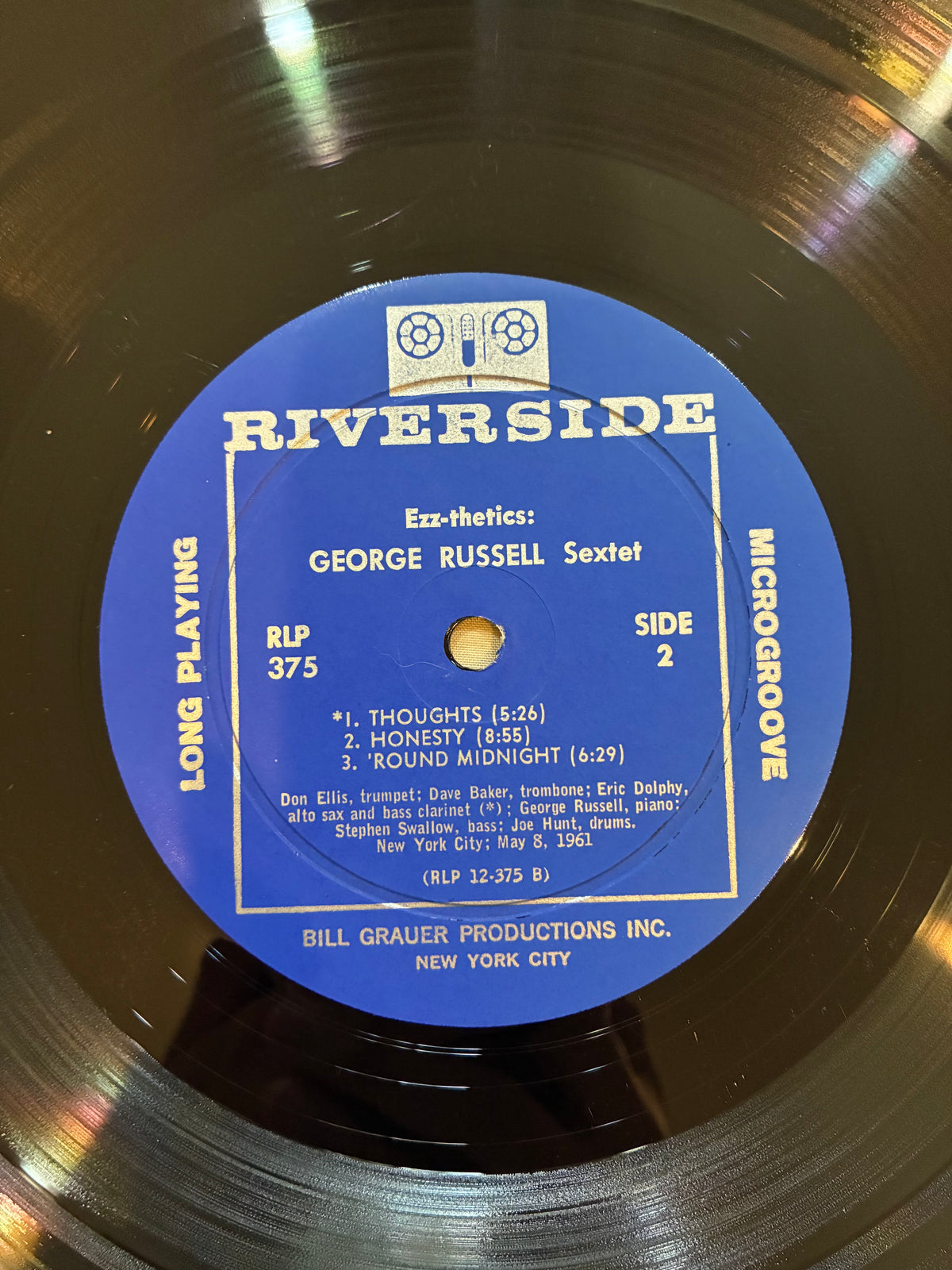 George Russell Sextet – Ezz-thetics