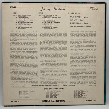 Johnny Hartman – Songs From The Heart