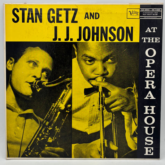 Stan Getz And J.J. Johnson – At The Opera House