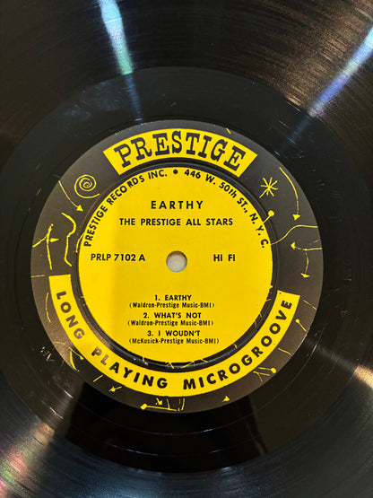 The Prestige All Stars – Earthy
