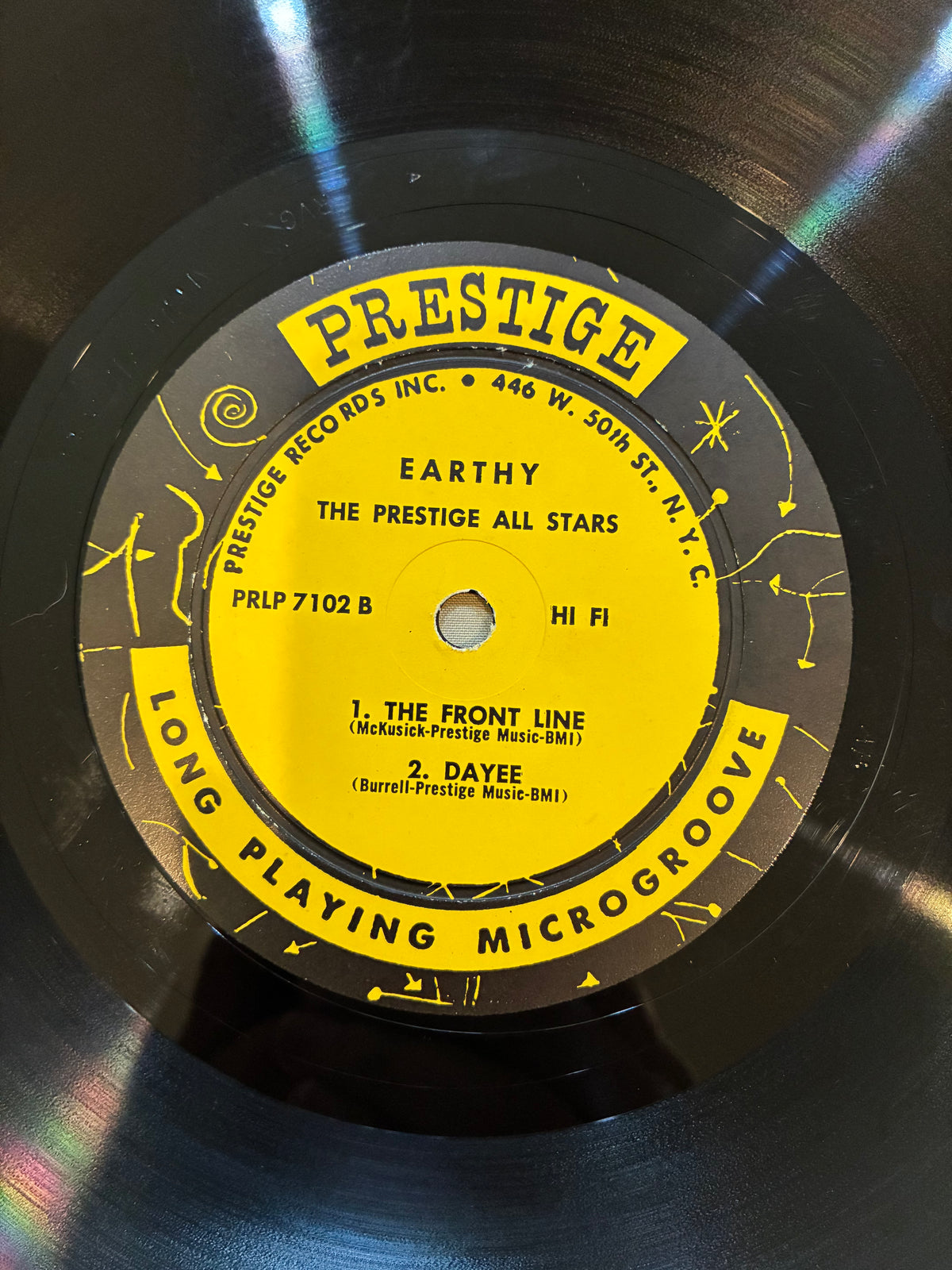The Prestige All Stars – Earthy
