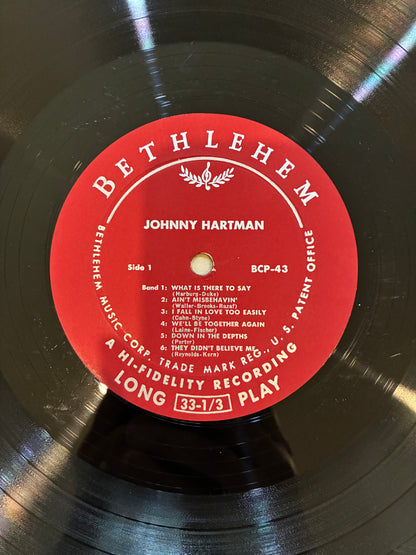 Johnny Hartman – Songs From The Heart