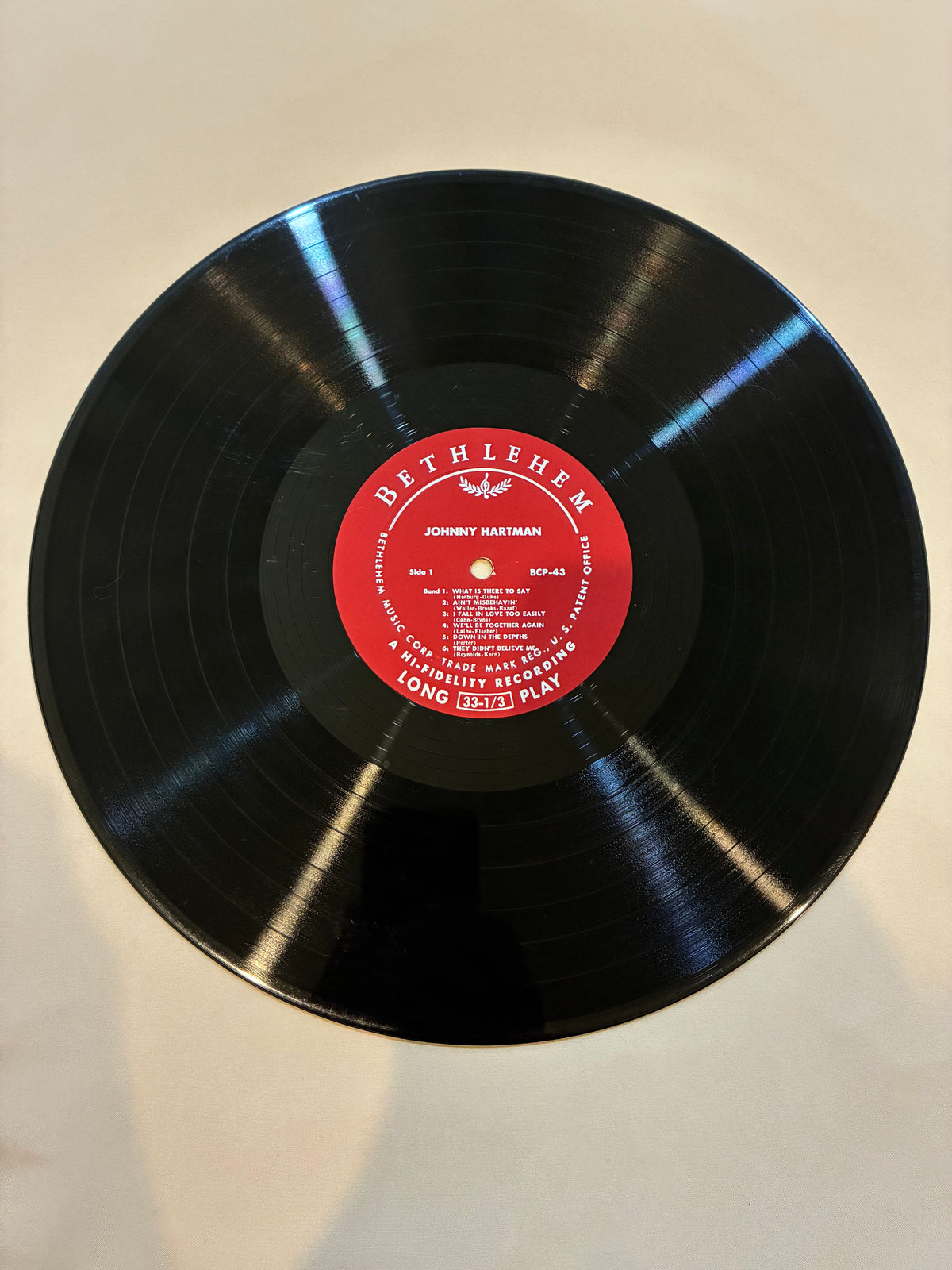 Johnny Hartman – Songs From The Heart