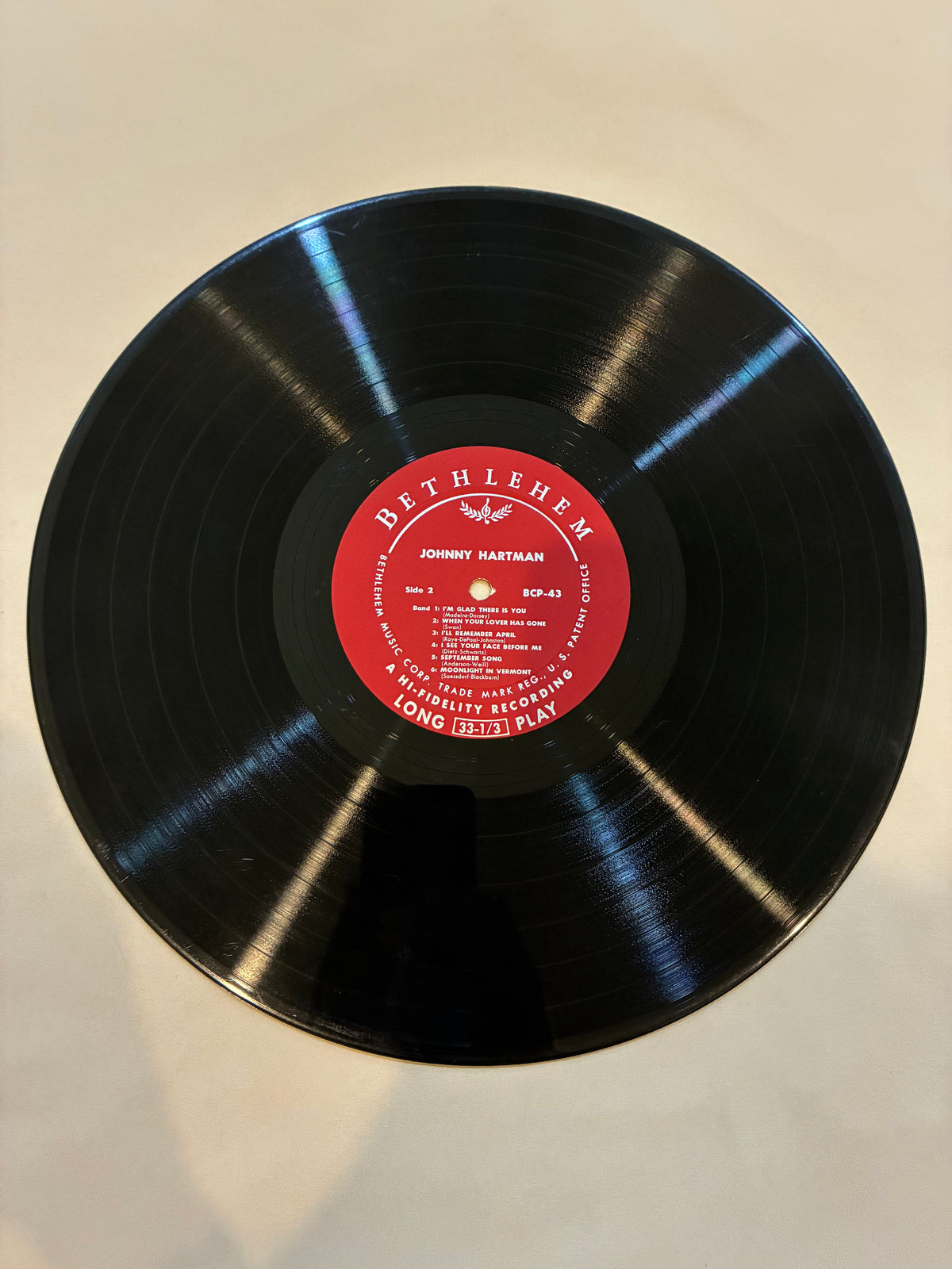 Johnny Hartman – Songs From The Heart