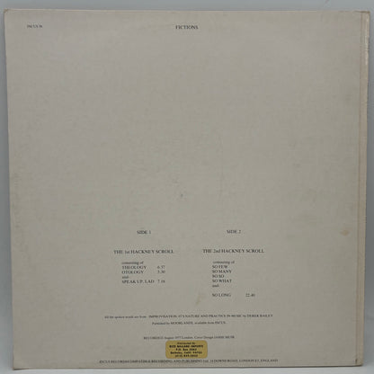 Company – Fictions