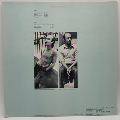 Garry Todd - Roger Turner – Sunday Best