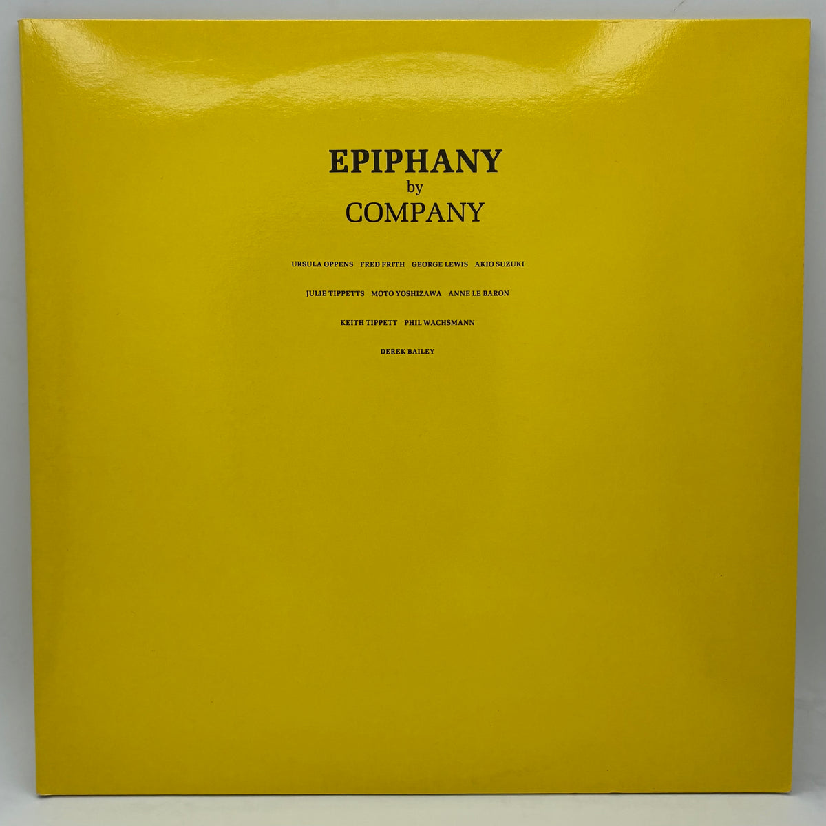 Company – Epiphany