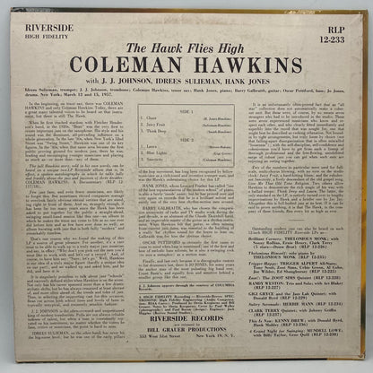 Coleman Hawkins – The Hawk Flies High